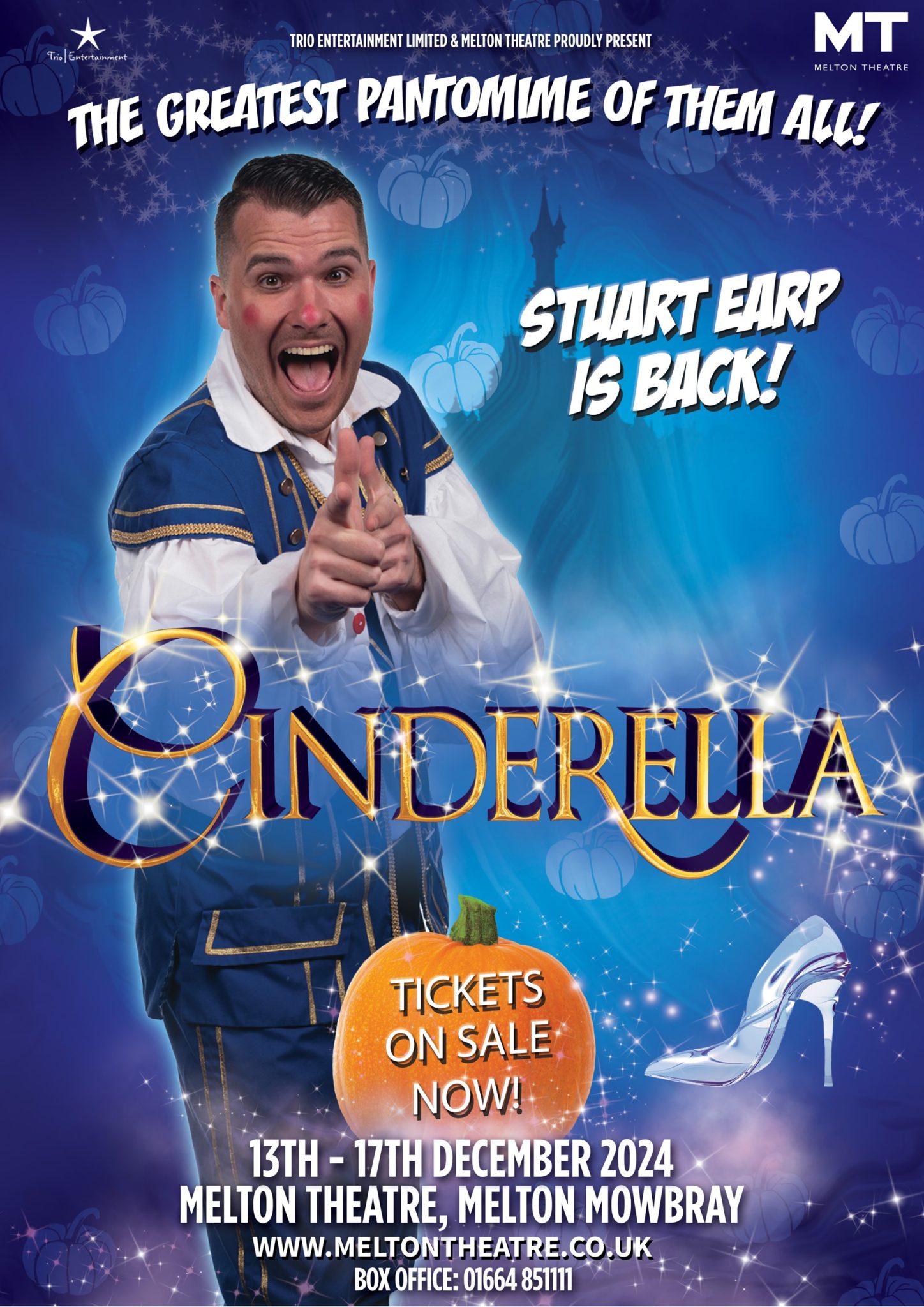 TRIO Presents CINDERELLA 2024 Melton Theatre
