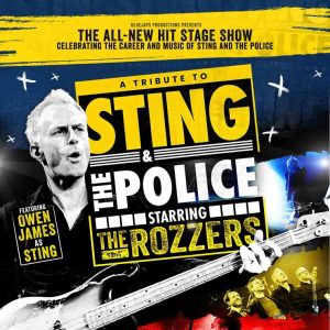 Tribute to Sting and the Police starring the Rozzers