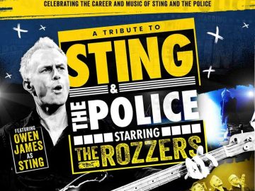 Tribute to Sting and the Police starring the Rozzers