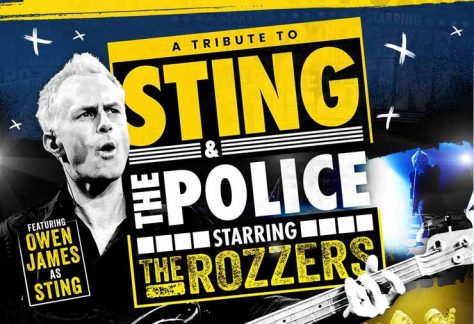 Tribute to Sting and the Police starring the Rozzers