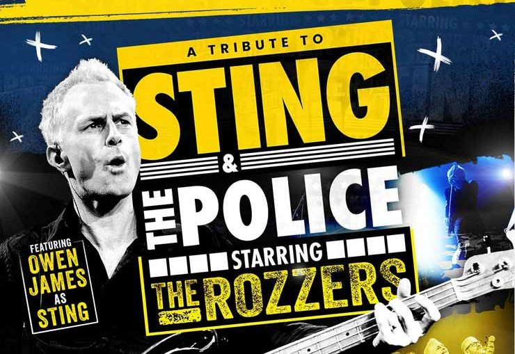 Tribute to Sting and the Police starring the Rozzers