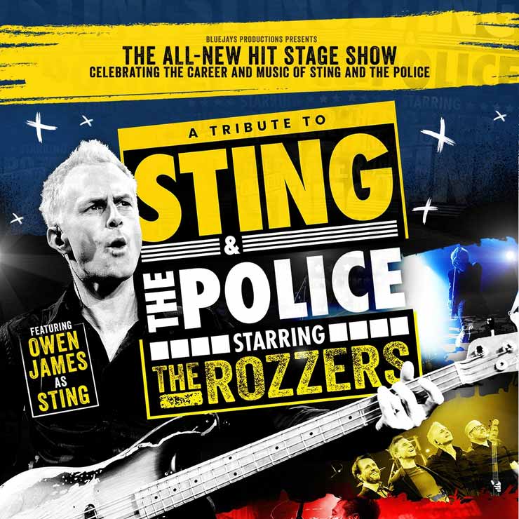 Tribute to Sting and the Police starring the Rozzers