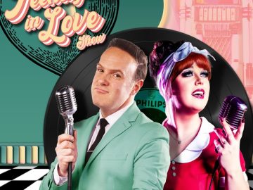 Teenager in Love Show - A celebration of the 50’s & 60’s set in the Doo Wop Diner.